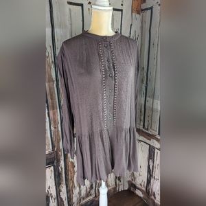 Ontheland   tunic dress